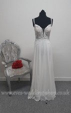 Kelsey Rose ivory wedding