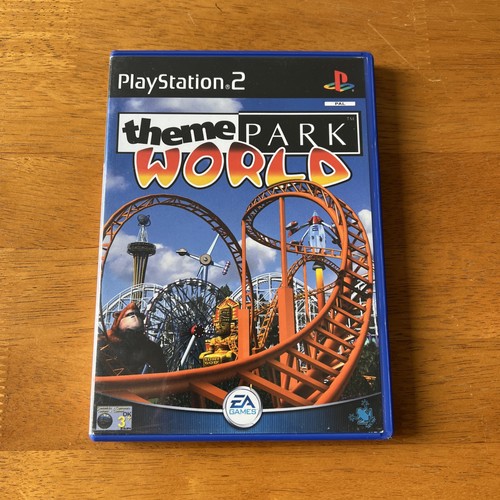 Theme park world sony - world, (sony