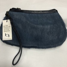 beck sondergaard Eelskin Purse New With Tags  Dusky Blue