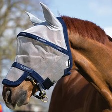 Rambo Plus Horse Fly Mask -