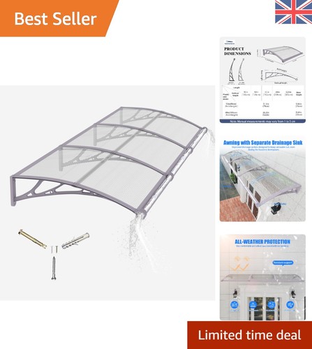 Sturdy 300x100 canopy - sturdy,