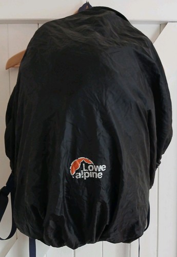 Lowe alpine raincover black - raincover,