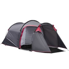 Outsunny 3 Man Camping Tent w/