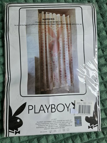 Playboy bathroom shower - playboy,