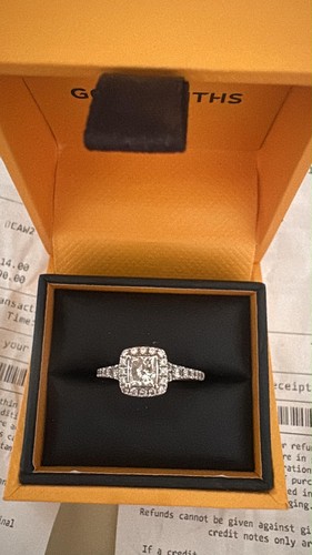 18k white gold - 18k,