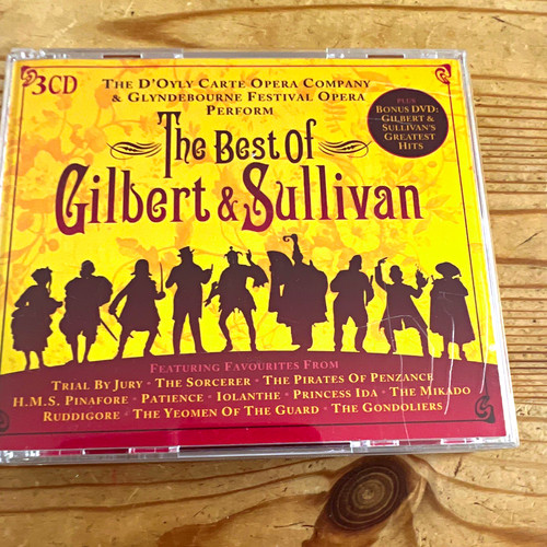 Best gilbert sullivan 3cd - &,