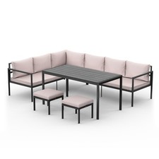 Garden furniture set - furniture, set,