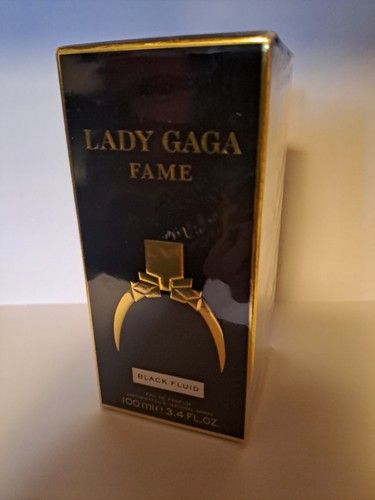 Lady gaga fame black fluid - lady,