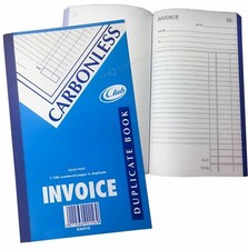 Carbonless Duplicate Invoice