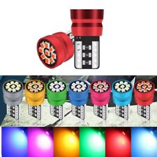 Canbus 501 LED Bulb T10 W5W High Quaility Side Light Bulbs Various Colours Packs