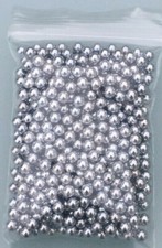 Scorpion  .177 BB solid STEEL BB's PELLETS AIR RIFLE PISTOL 4.5mm 500 IN BAG