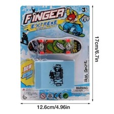 Finger Mini Skateboard, Deck