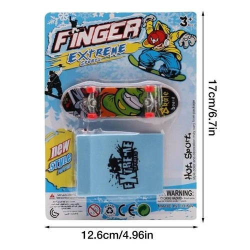 Finger mini skateboard - finger, deck