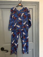 2 pcs Spiderman Long Boys PJ Pajamas Pyjamas- 5-6 years