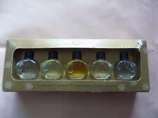 vintage Boots  classic fragrance collection x 5 10ml tweed/panache/toujours etc
