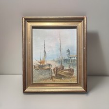 W ZELLER-Original Oil on