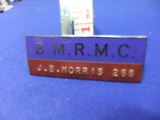 badge motor racing BMR MC