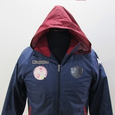 Mens Kappa Showerproof Jacket Chest 44/46 UK L REF (11173 *CUT ON BACK