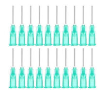 20pcs x 21G Blunt Tip Syringe Needle Oil Glue Ink Dispensing Liquid Refill