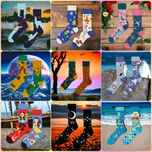 Colorful funny novety - novety, cotton