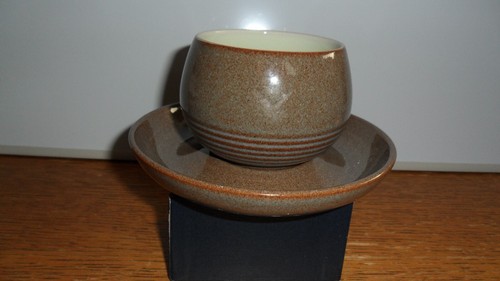 Denby greystone sugar bowl - sugar,
