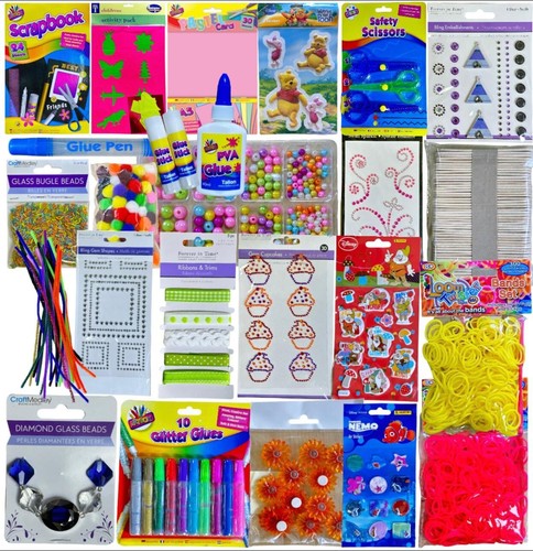 1500pc kids craft sets - kids,