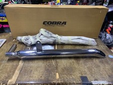 Cobra 1201 Exhaust  fit Honda GL1000 75-77 chrome slip on  mufflers