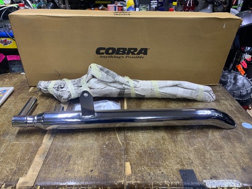 Cobra 1201 exhaust fit honda - 1201,