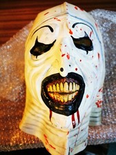 Terrifier Halloween Art The Clown Cosplay Costume Terror Masks Masquerade Mask
