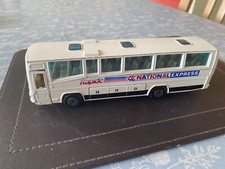 Vintage Corgi National Express coach Plaxtons Paramount 3500, good used conditio