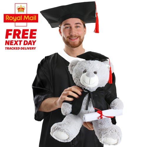 Graduation teddy bear - teddy, gift
