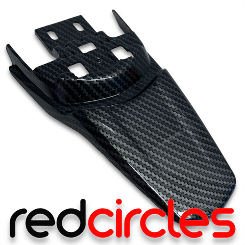 Carbon fibre effect sur ron - fibre,