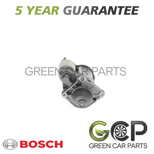 Bosch starter motor - bosch, fits