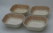 4x SOHO POTTERY - SOLIAN WARE