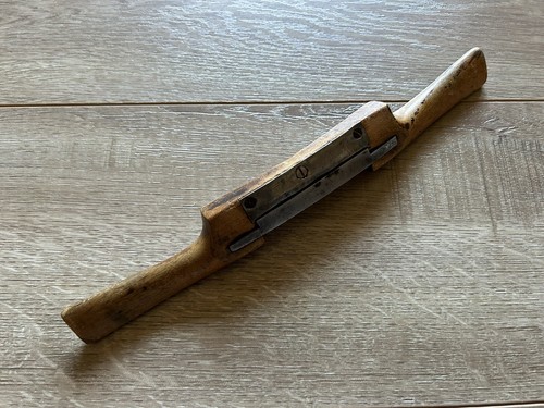 Vintage original wooden wood - wooden,