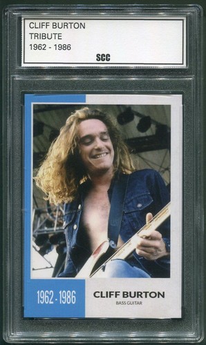 Custom cliff burton 1962 1986 - cliff, 1962-1986