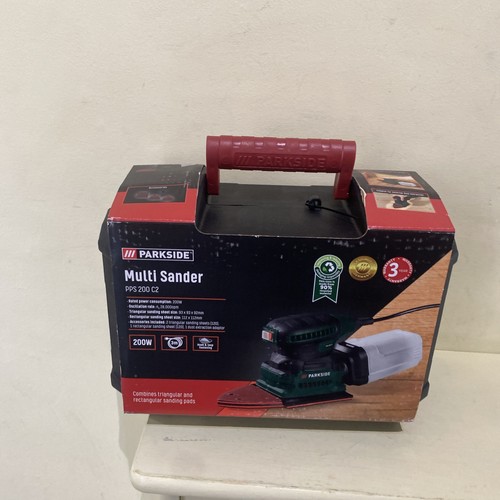 Parkside multi sander 200w pps - parkside,