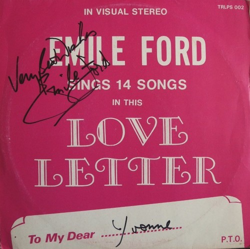 Emile ford - emile,