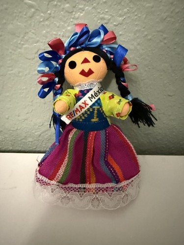 Mexican traditional rag doll - rag,