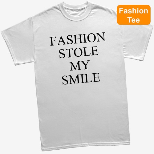 Fashion stole smile shirt - fashion,