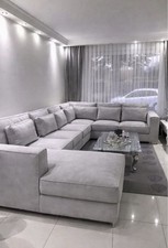 Luxury | Alan U-shape sofa |