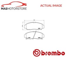 BRAKE PADS SET BRAKING PAD