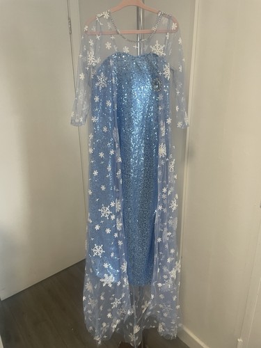 Frozen elsa costume dress with - frozen,