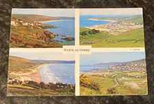 used multiview postcard -