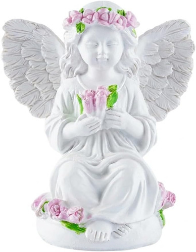 Guardian angel statue angels - guardian,