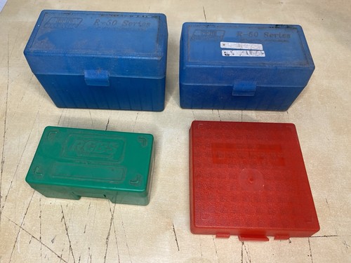 Ammunition plastic boxes - ammunition,