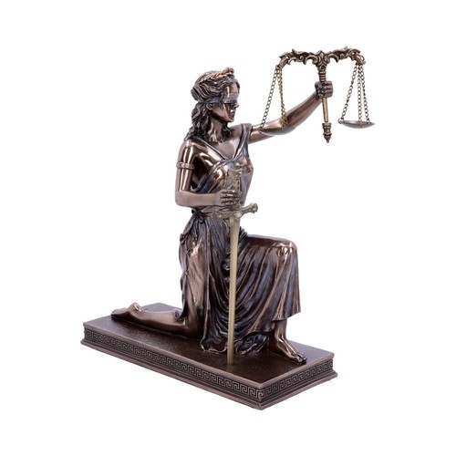 Nemesis now lady justice 25cm - nemesis,