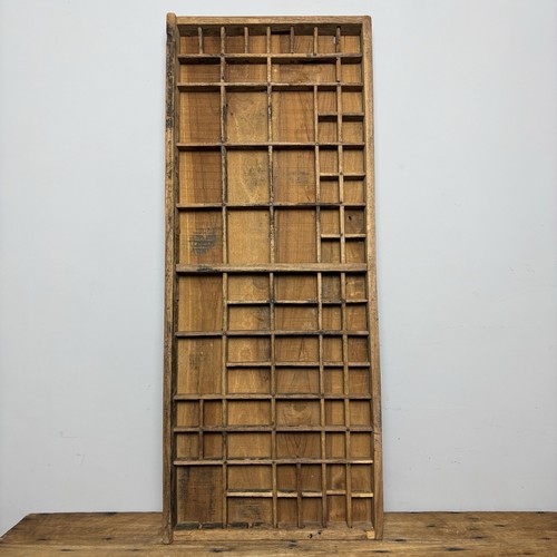 Vintage wooden printers - wooden,