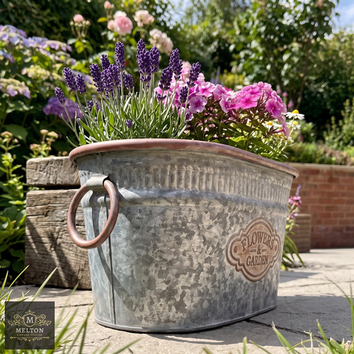 Dolly tub galvanised - dolly,