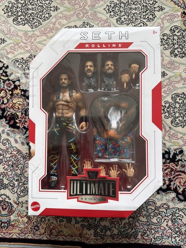 Wwe ultimate edition - wwe, seth